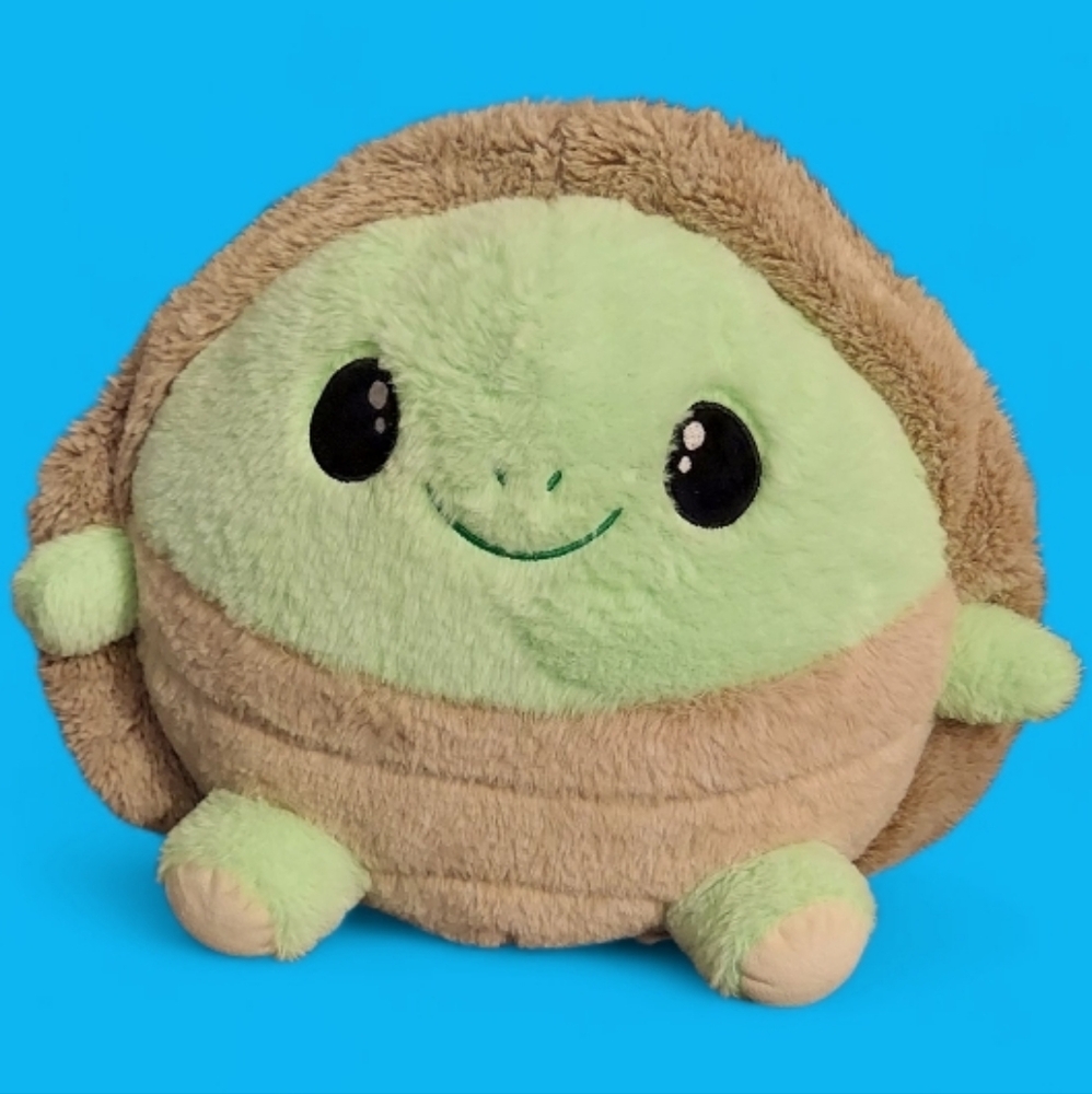 Fiesta Turtle Gumball Cutie Beans Plush Stuffed Animal 17" Wide